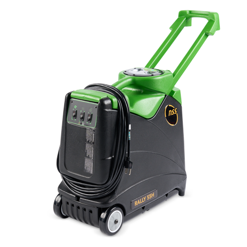 TASKI 4000551 RALLY 55H - 120V with Hoses and Tools
