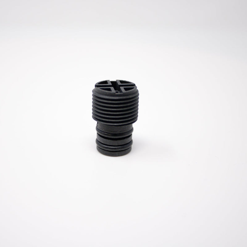 Side Cap with Double O-Ring