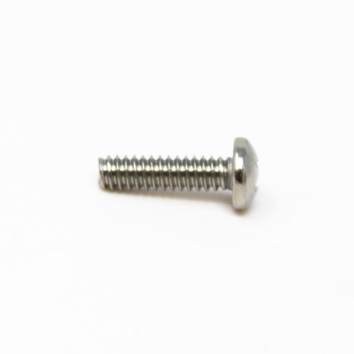 CMA DISHMACHINES 00907.00 6-32 X 1/2 SS PANHEAD SCREW