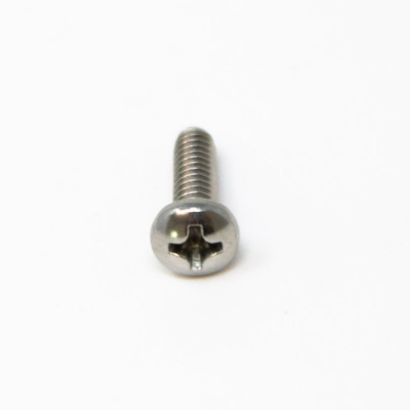 CMA DISHMACHINES 00907.00 6-32 X 1/2 SS PANHEAD SCREW 125 QTY PCK