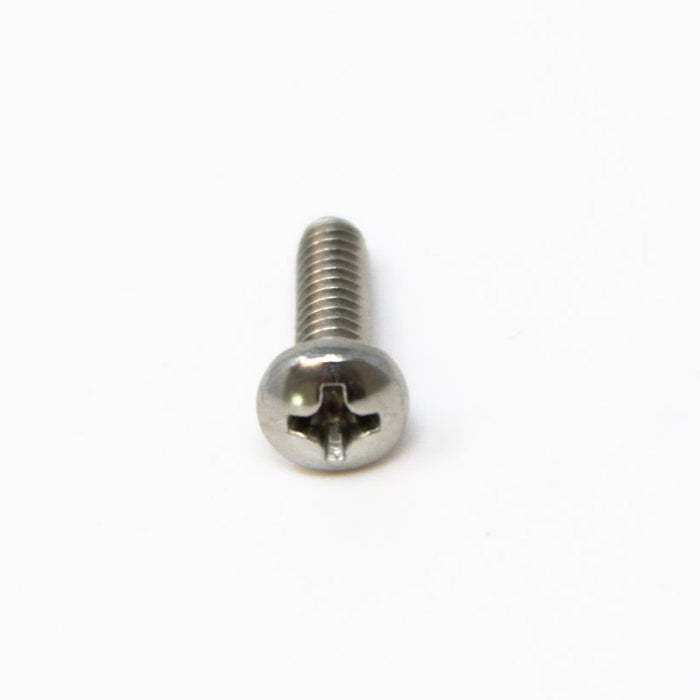 CMA DISHMACHINES 00907.00 6-32 X 1/2 SS PANHEAD SCREW