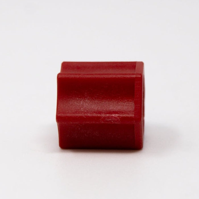 ADS 091-4157 NUT, THREADED RED, TUBE STIFFENER