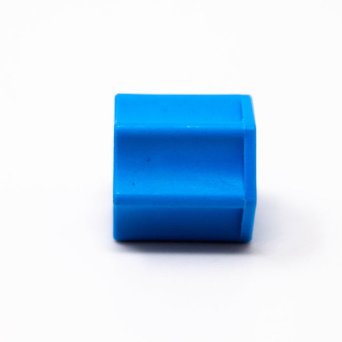 ADS 091-4158 NUT,THREADED BLUE,TUBE STIFFENER