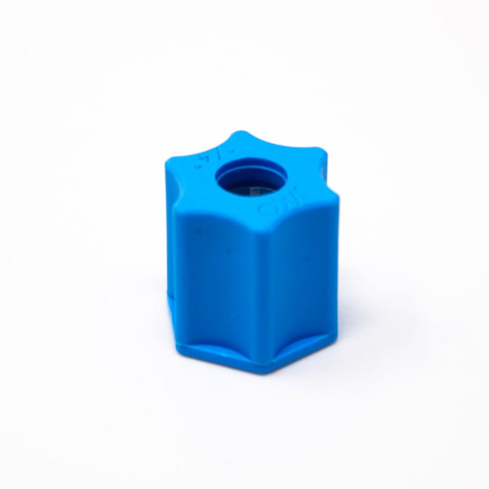 ADS 091-4158 NUT,THREADED BLUE,TUBE STIFFENER