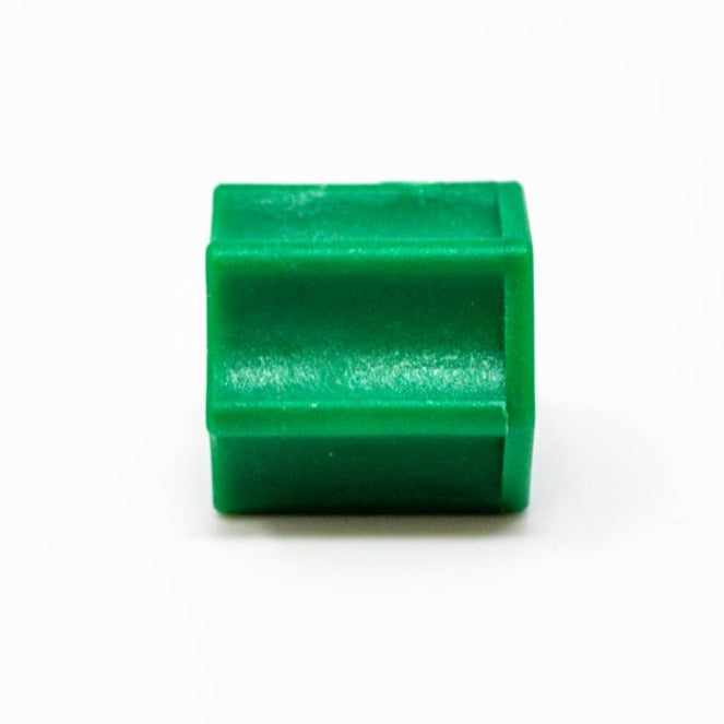 ADS 091-4159 NUT,THREADED GREEN,TUBE STIFFENER