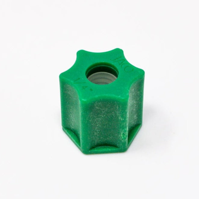 ADS 091-4159 NUT,THREADED GREEN,TUBE STIFFENER