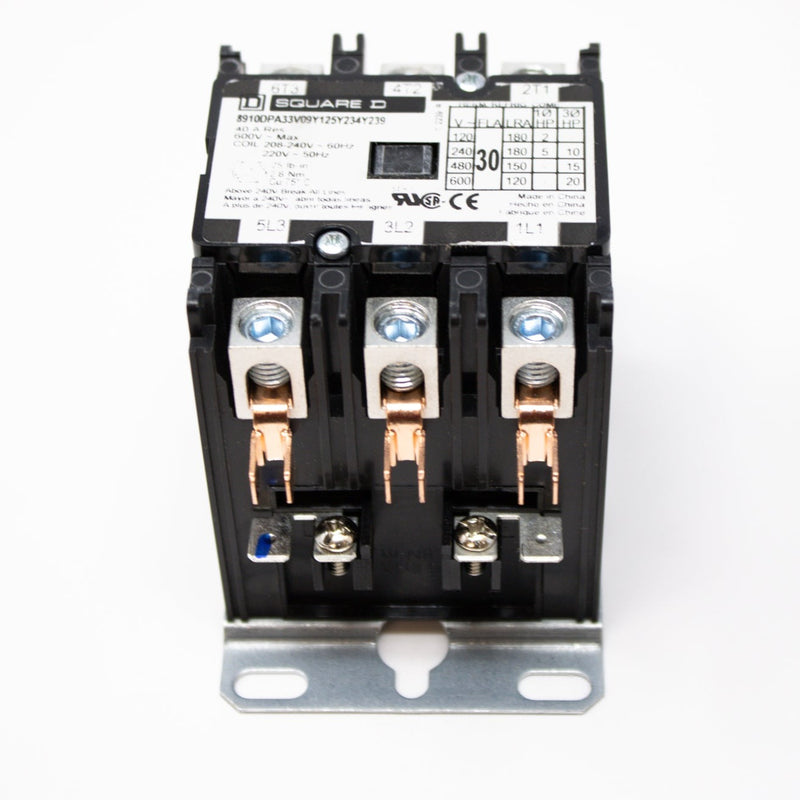CMA DISHMACHINES 13003.55 CONTACTOR, 208-240V, 50/60HZ, 30A, 3 Pole, CM-180