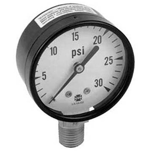 HOBART SK-1433 - PRESSURE GAUGE 2, 0-100 PSI,¬¨‚Ä† 1/4 MPT