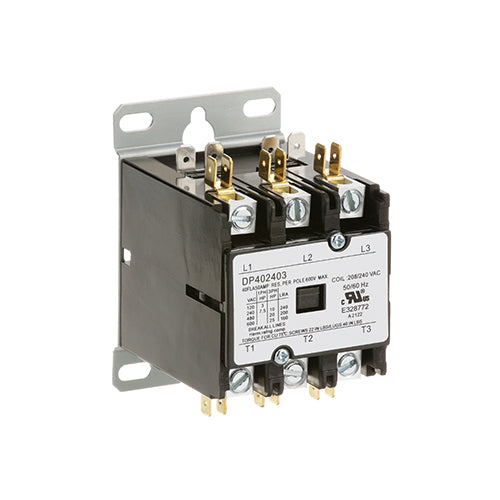 HOBART XNC6X120 - CONTACTOR (3 POLE,40 AMP,240V)