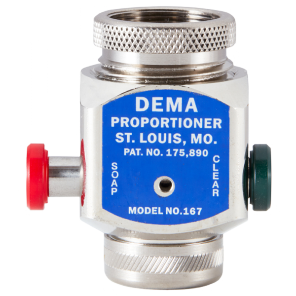 DEMA SLIDE BAR FAUCET PROPORTIONER