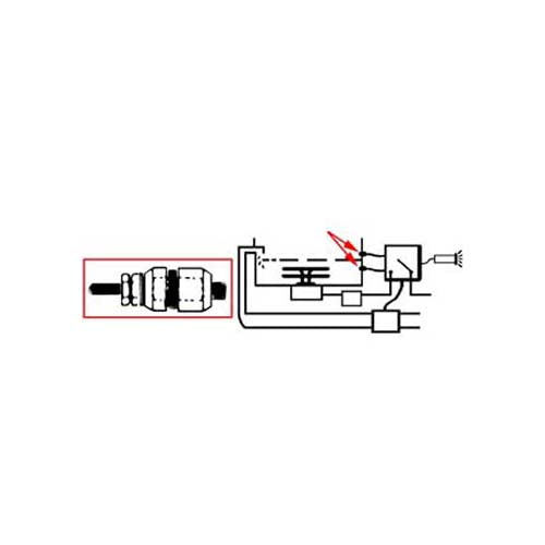 JACKSON 6401-008-43-00 - PROBE,SENSING (CONTROL MODULE)