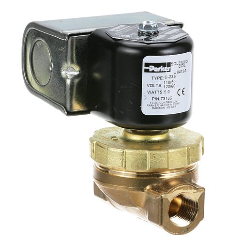 HOBART 00-271006-00001 - VALVE,SOLENOID (3/8"NPT)