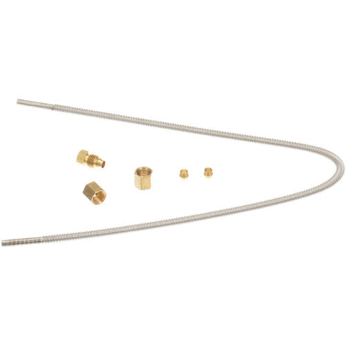 HOBART 723380 - FLEX TUBE KIT 3/16"¬¨‚Ä† X 18 "