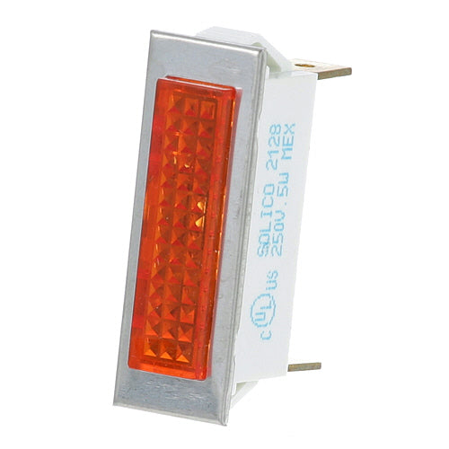HOBART 00-881972 - SIGNAL LIGHT 3/8" X 1-5/16" AMBER 250