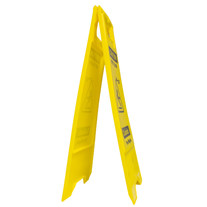 KL-790981 KLEENLINE PRO WET FLOOR SIGN, BILINGUAL, ENLISH/SPANISH