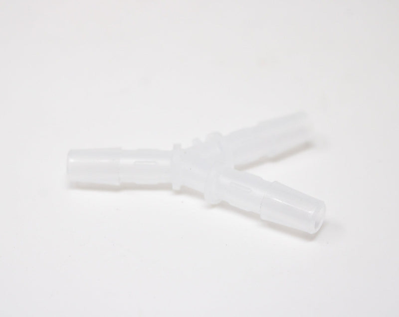 64429 UNITED STATES PLASTICS CORP. 1/4" x 1/4" x 1/4" TUBE ID NATURAL POLYPROPYLENE Y