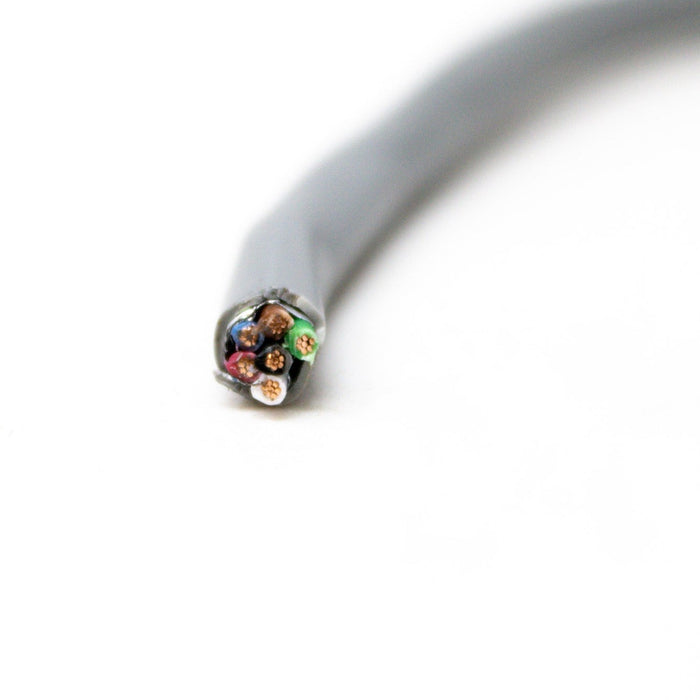 6 CONDUCTOR SHIELDED CABLE