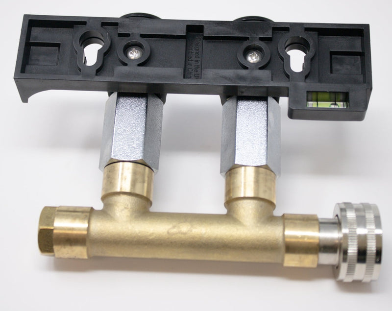 SBW8244/U9 ECOSINK DOUBLE BALL VALVE ASSEMBLY