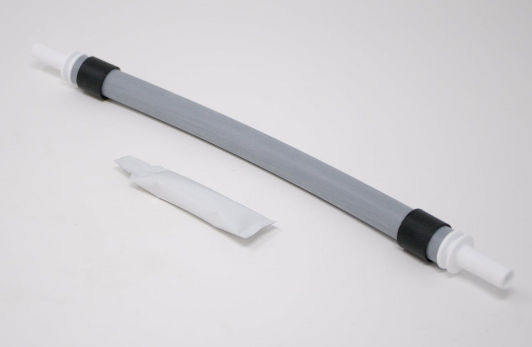 XSB504/U9 Q PUMP TUBE: HIGH FLOW GREY SILICONE