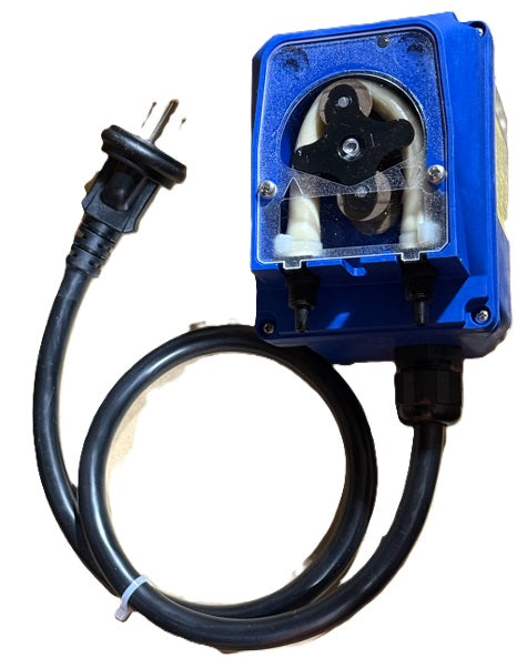 SEKO PPE001HM1000_A  PERISTALTIC PUMP, PE 120VAC HOSE 4X6 SAN CUSTOM,STANDARD FACEPLATE