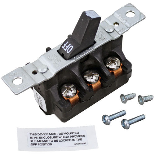 HOBART 00-087711-138-1 - MANUAL MOTOR CONTROLLER TOGGLE SWITCH