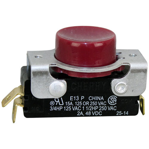 HOBART 00-087711-183-3 - SWITCH, MOM ON/OFF RED