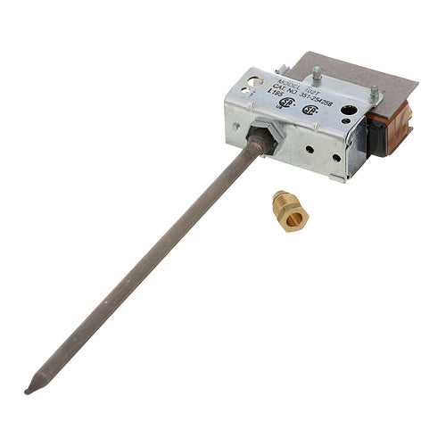 JACKSON 6401-140-00-33 THERMOSTAT 195 F FIXED, RIGID BULB 1/4" X 6-1/2" LONG
