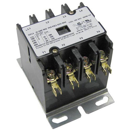 CHAMPION 100344 - CONTACTOR 4P 30/40A 120V