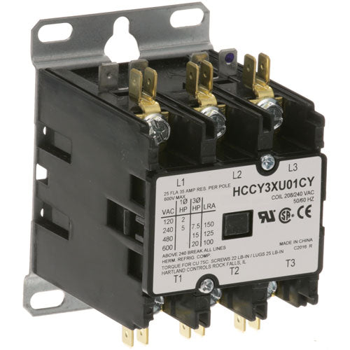 HOBART 00-881975 - CONTACTOR 3P 25/35A 208/240V