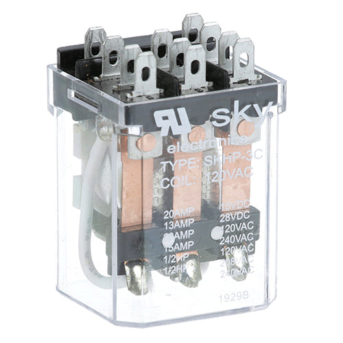 HOBART 01-402675-00753 - MOTOR RELAY 16A 120V