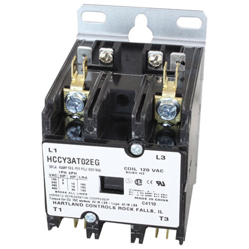 HOBART 00-346466-00001 - CONTACTOR 2P 30/40A 120V
