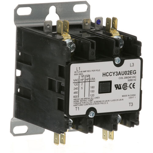 CHAMPION 107370 - CONTACTOR 2P 30/40A 208/240V