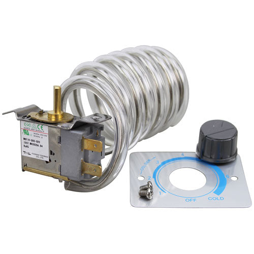 GLASTENDER 6001405 - THERMOSTAT W/KNOB AND PLATE