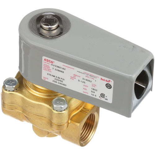 HOBART 00-270329-00002 - SOLENOID - 240V 3/4