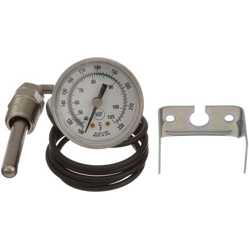 CHAMPION 108391 - RINSE THERMOMETER 2, 100-220F, U-CLAMP