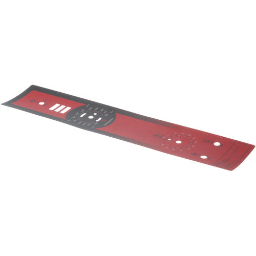 HOBART 00-497280-00001 - CONTROL PANEL OVERLAY VC4&6GD