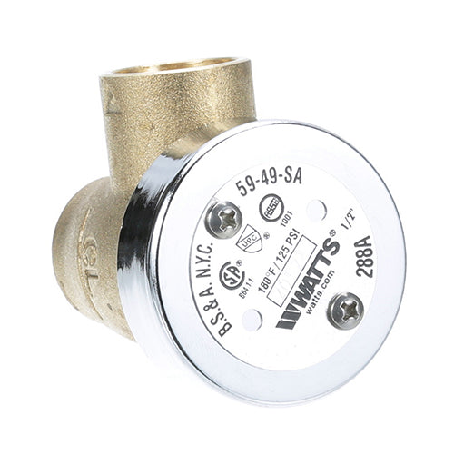HOBART 00-292909-00002 - VACUUM BREAKER, 1/2"