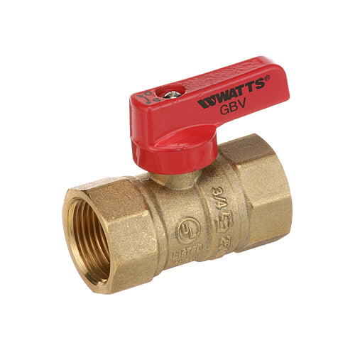 HOBART 01-100V17-00169 - VALVE,GAS COCK,3/4" FPT