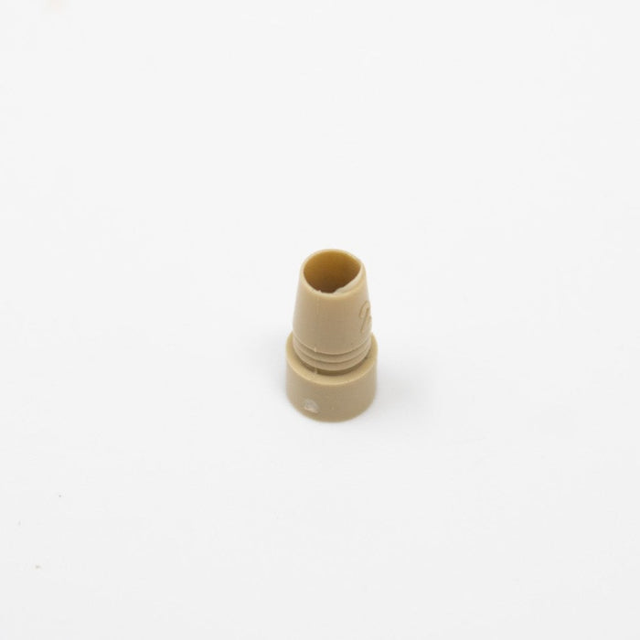 690010 HYDRO SYSTEMS PUSH- IN METERING TIP- 0.070, BEIGEE TIP