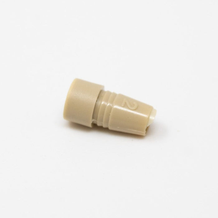 690010 HYDRO SYSTEMS PUSH- IN METERING TIP- 0.070, BEIGEE TIP