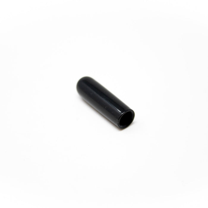 VINYL PLSTIC ROUND CAP, 0.218'' LENGTH