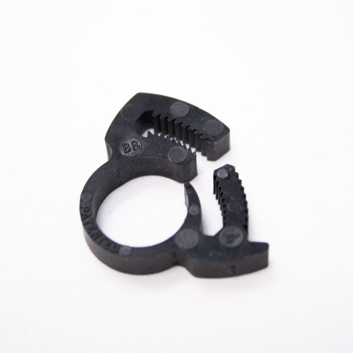 DOUBLE SNAP-GRIP CLAMPS,  3/8"- 13/32"