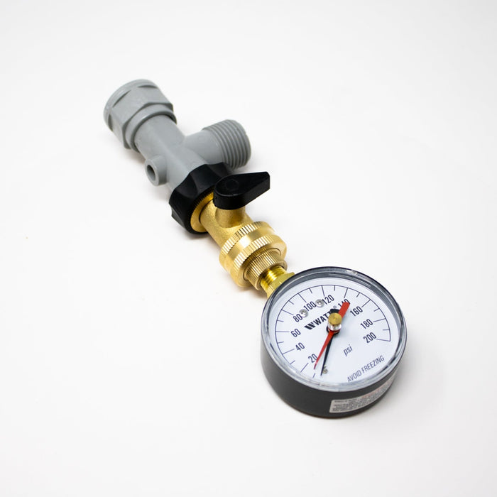 QSAG PRESSURE GAUGE ASSEMBLY