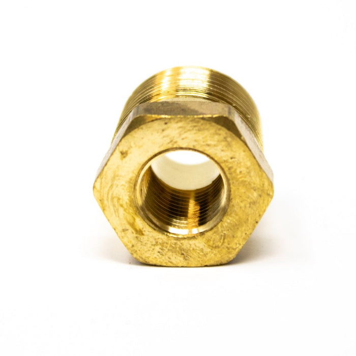 3/8'' X 1/4'' MIP X FIP BRASS BUSHING