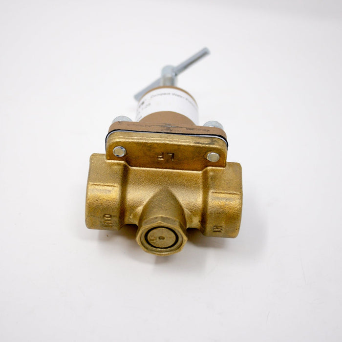 WATTS 1/2 In LEAD FREE 3-WAY SMALL WATER PRESSURE REGULATOR, 1-25 PSI