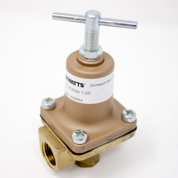 WATTS 1/2 In LEAD FREE 3-WAY SMALL WATER PRESSURE REGULATOR, 1-25 PSI