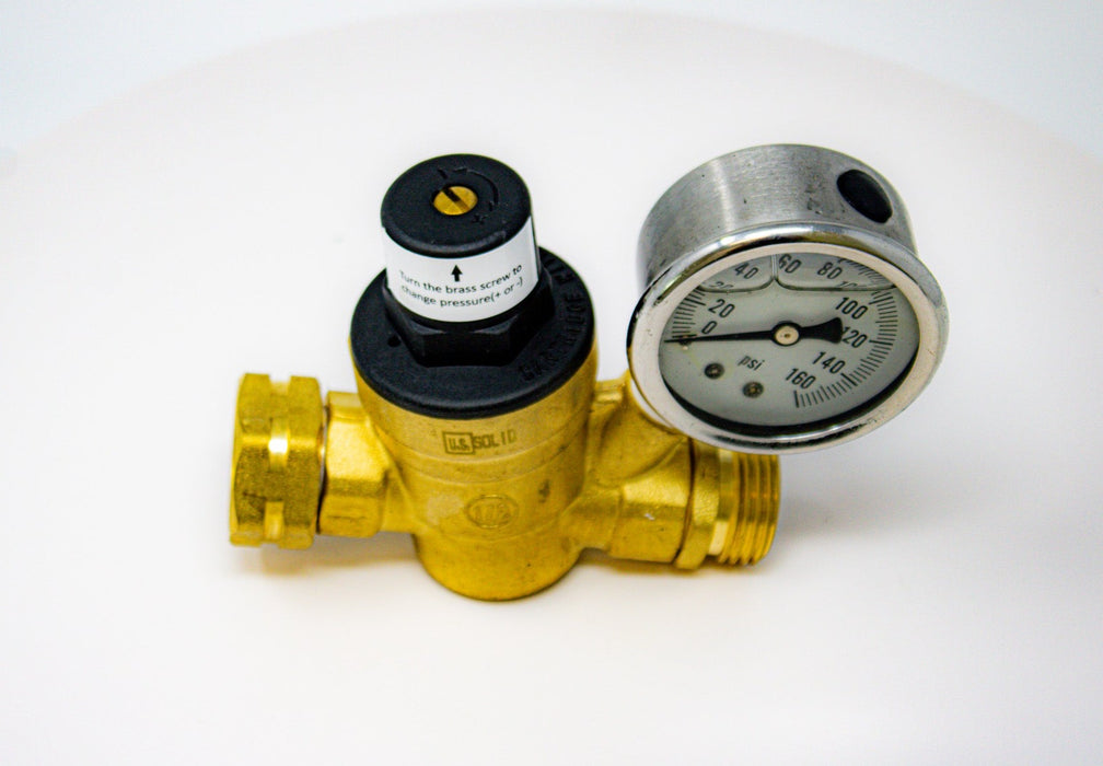 WATER PRESSURE REGULATOR VALVE, 3/4" NH THREAD