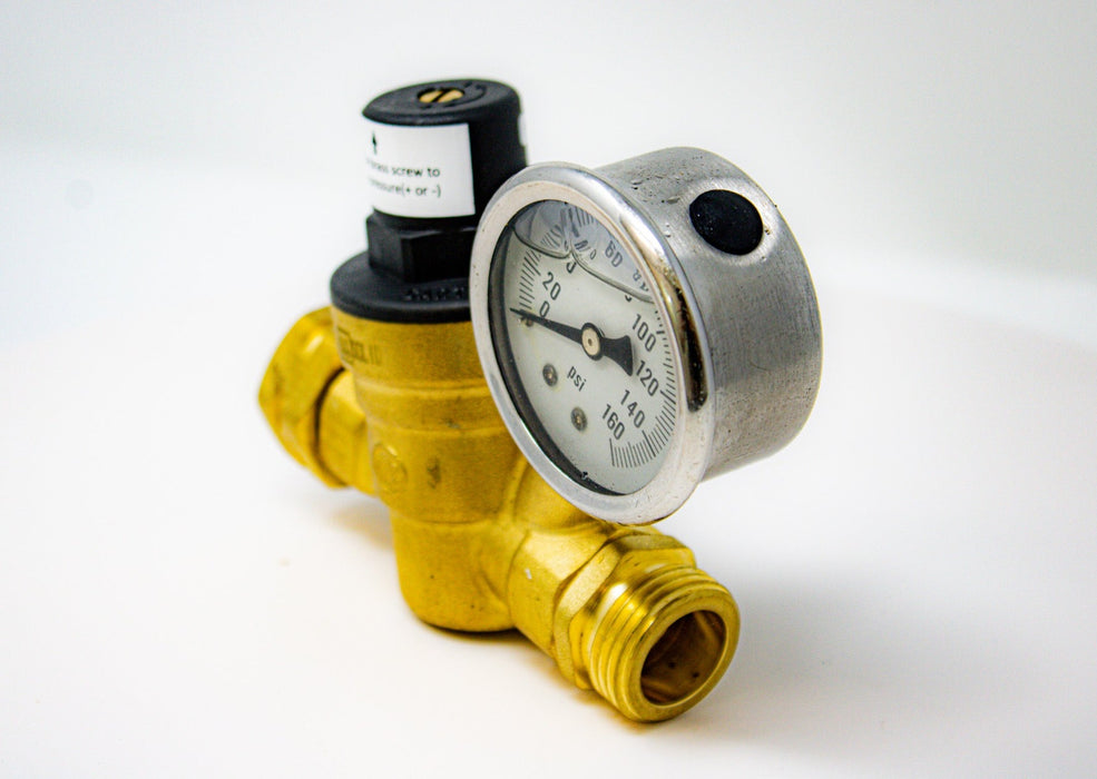 WATER PRESSURE REGULATOR VALVE, 3/4" NH THREAD