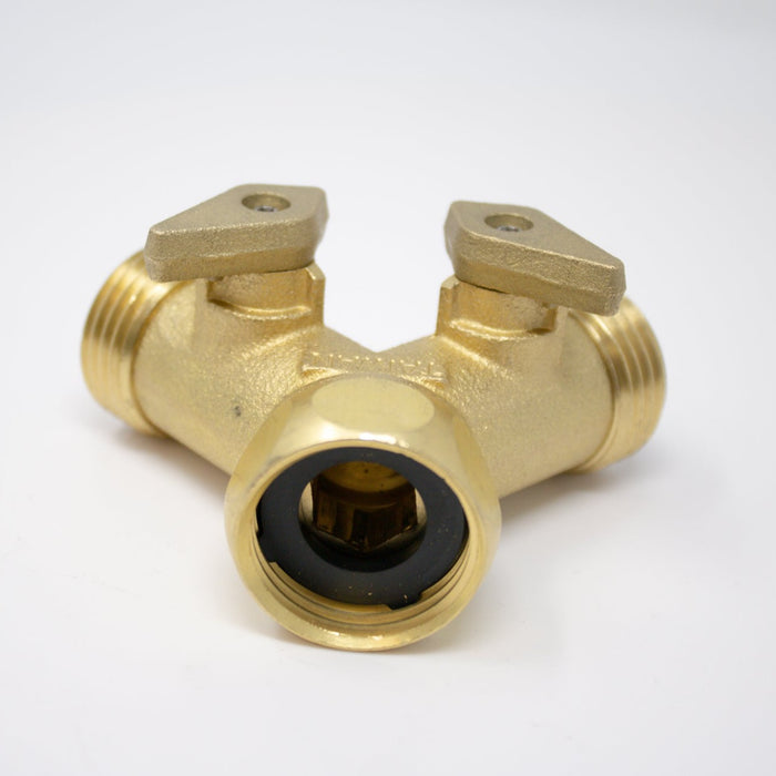 WYE CONNECTOR, BRASS