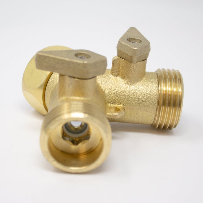 WYE CONNECTOR, BRASS